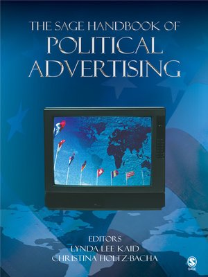 cover image of The SAGE Handbook of Political Advertising